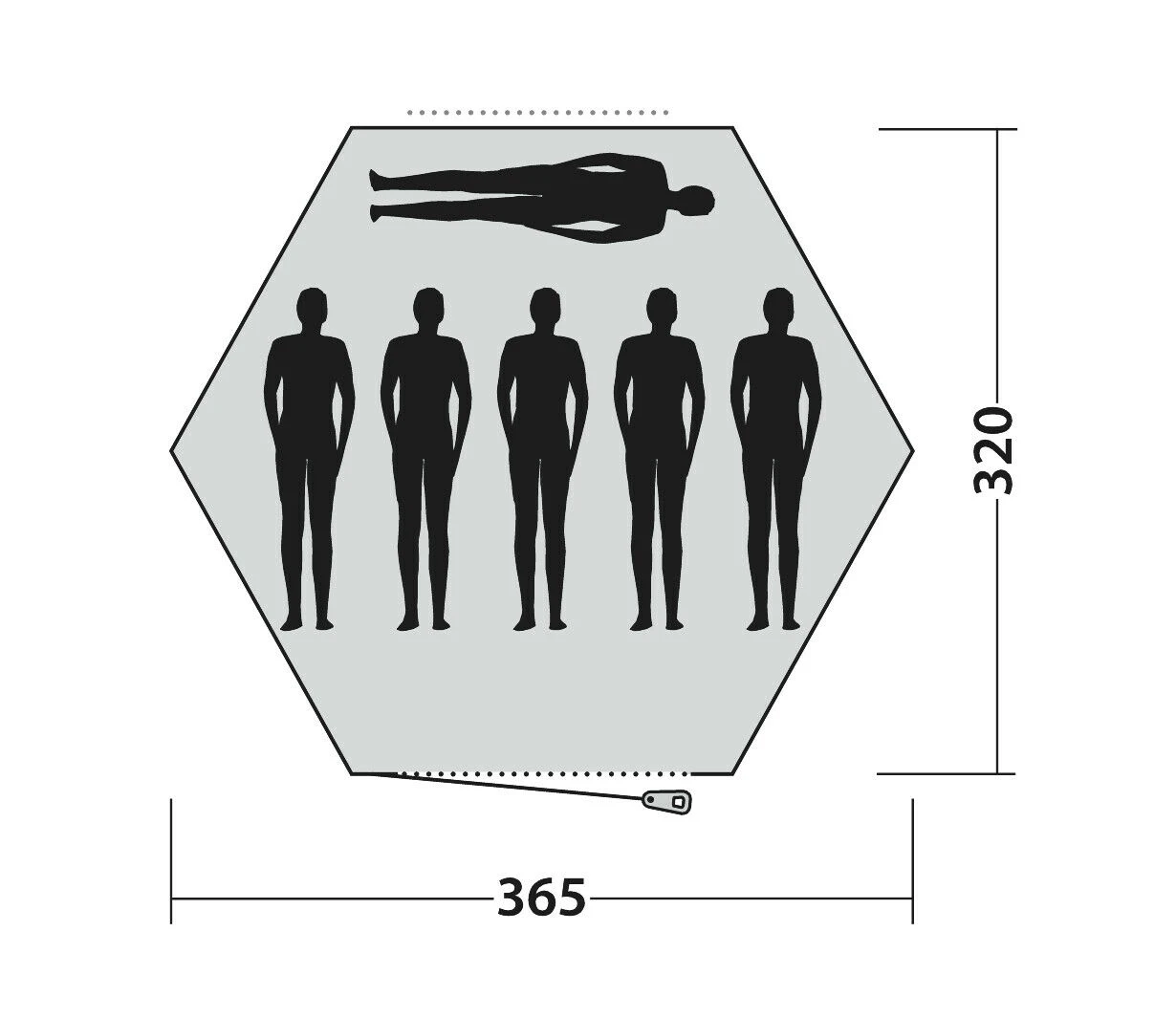 Easy Camp Moonlight Yurt Tent - Image 3