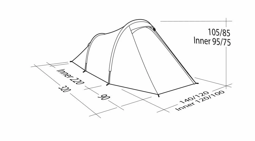 Robens Arch 2 Tent (2023) - Image 6