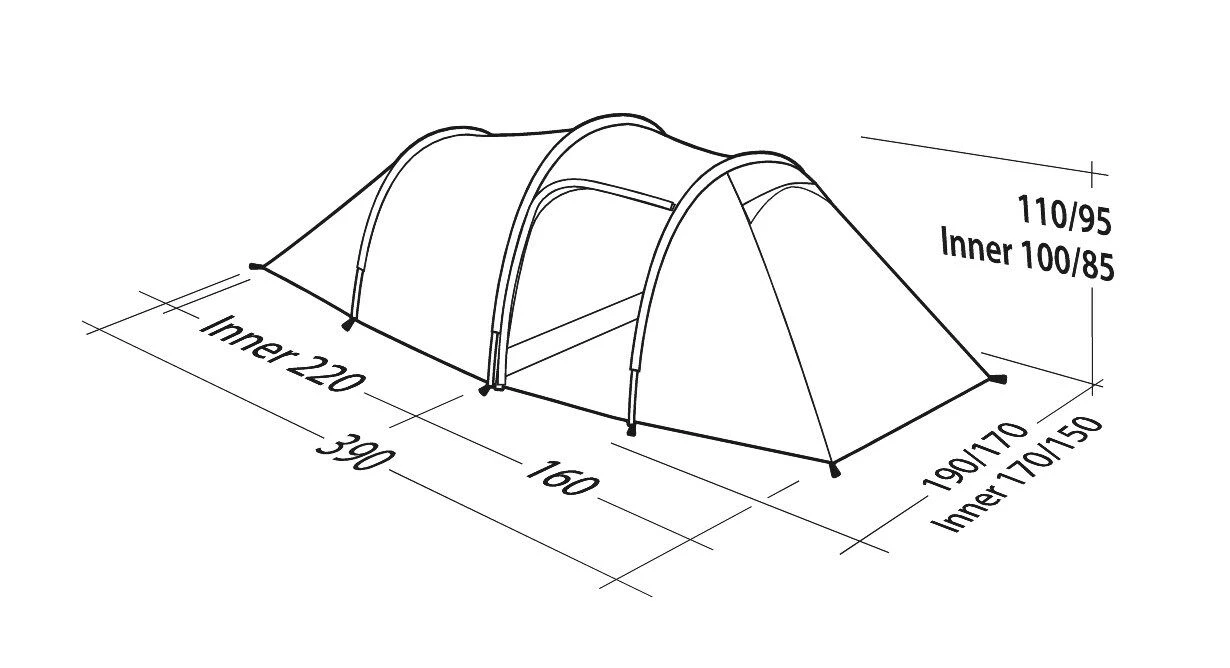 Robens Pioneer 3EX Tent (2022) - Image 5