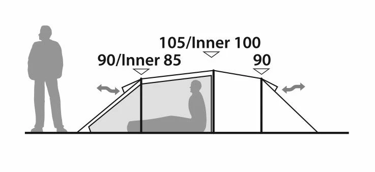 Robens Pioneer 2EX Tent (2022) - Image 4