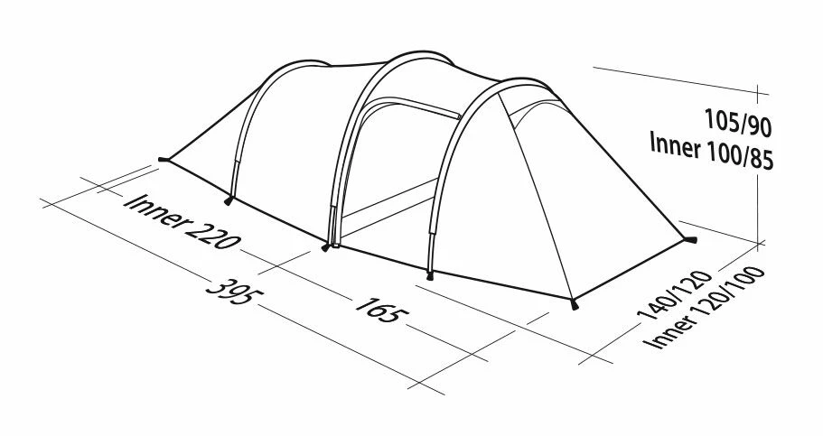 Robens Pioneer 2EX Tent (2022) - Image 5