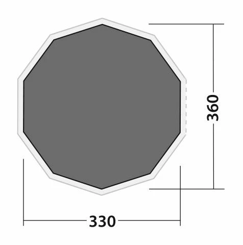 Robens Klondike Fleece Carpet - Image 2