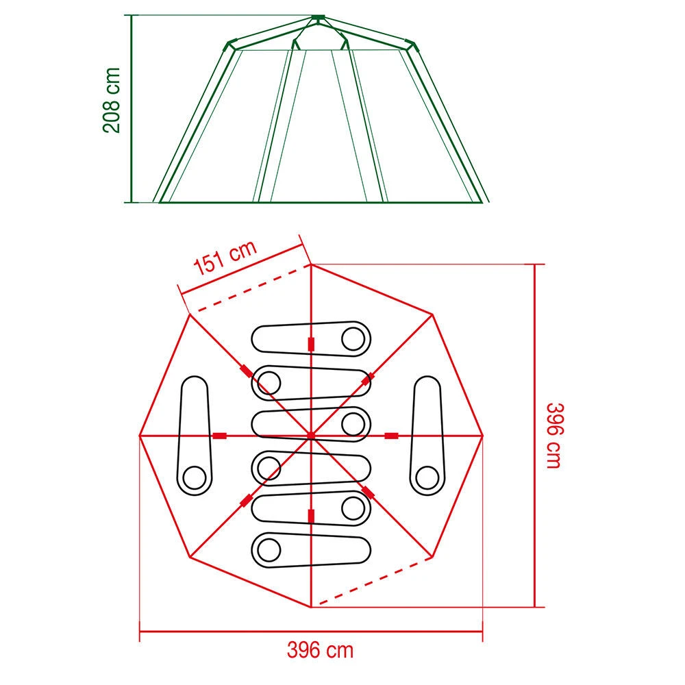 Coleman Octagon BlackOut Tent (2022) - Image 4