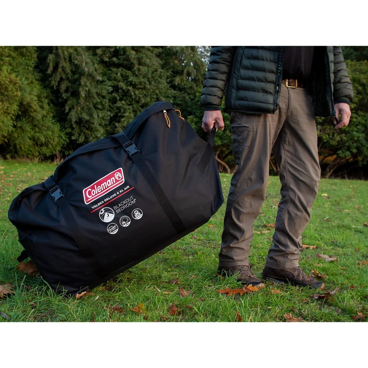 Coleman Valdes Deluxe 4xl Air Blackout Tent - Image 5