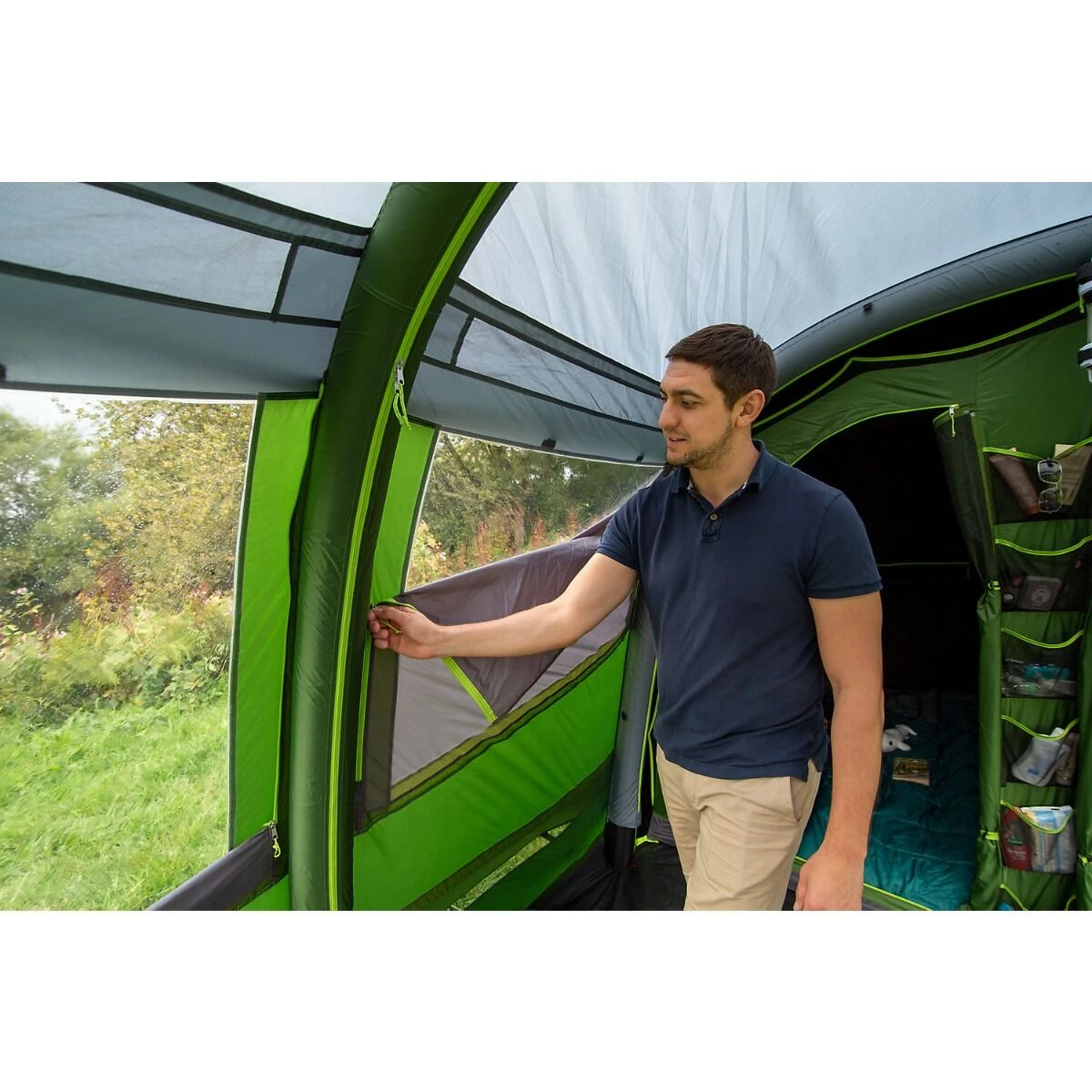 Coleman Weathermaster 4XL Air Tent - Image 6