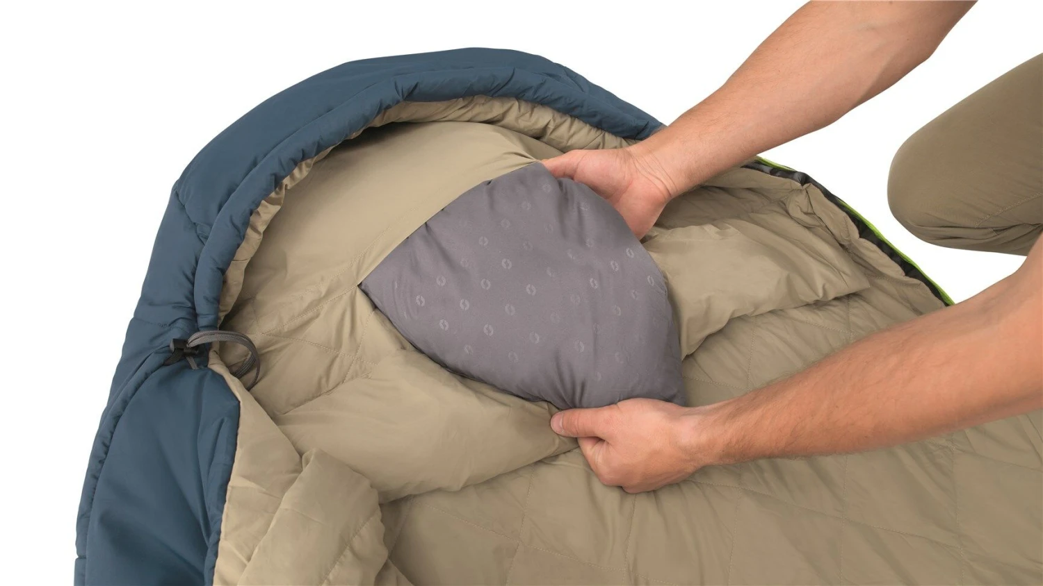 Outwell Fir Supreme Long Sleeping Bag - Image 4