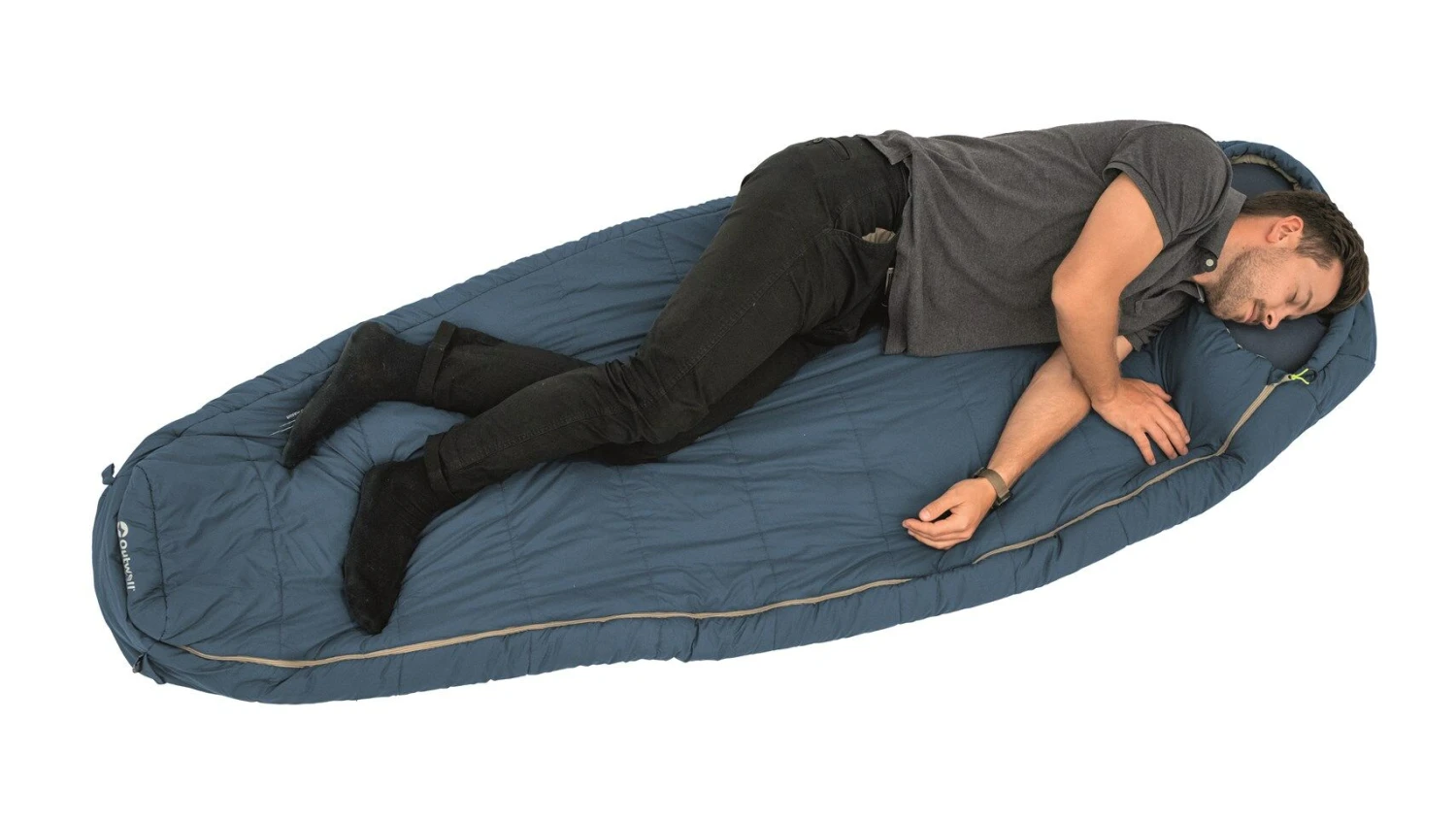 Outwell Fir Supreme Long Sleeping Bag - Image 3