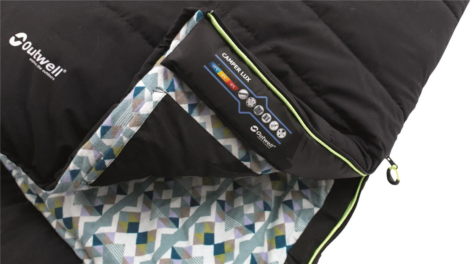 Outwell Camper Lux "L" Sleeping Bag - Image 3