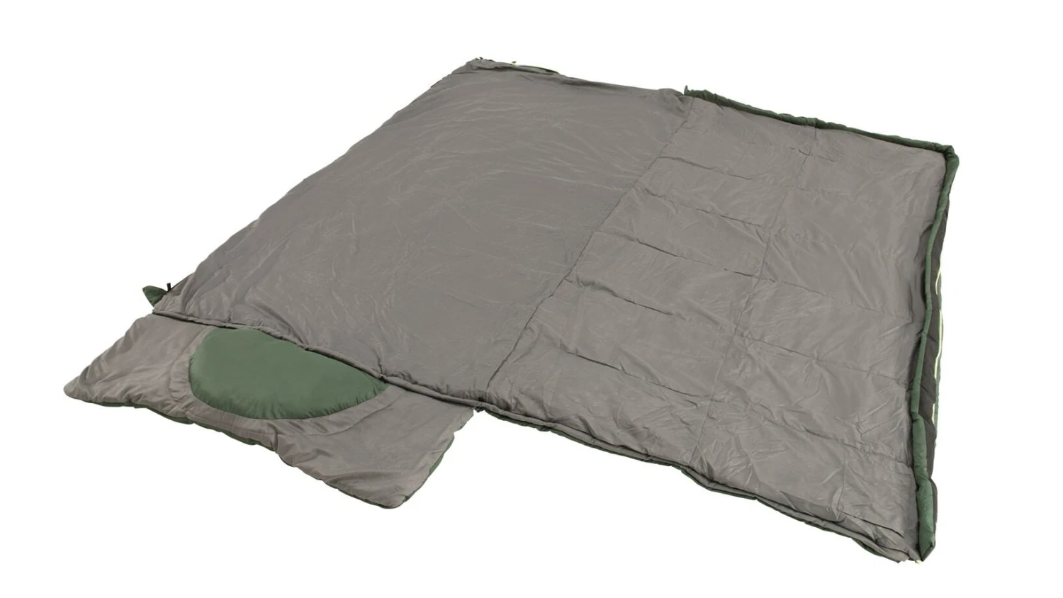 Outwell Contour Lux XL (Green) Sleeping Bag - Image 6
