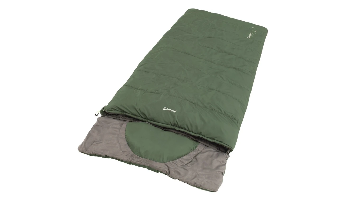 Outwell Contour Lux XL (Green) Sleeping Bag