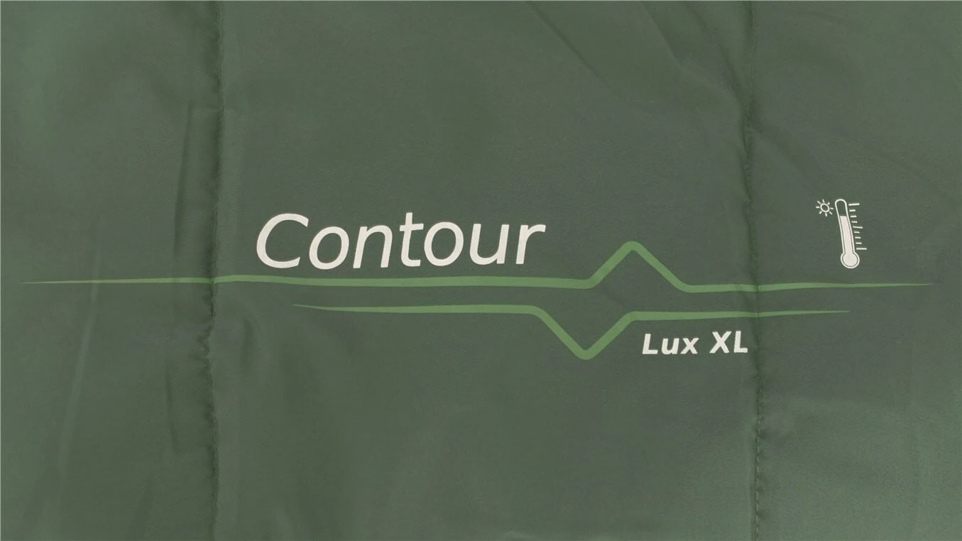 Outwell Contour Lux XL (Green) Sleeping Bag - Image 7