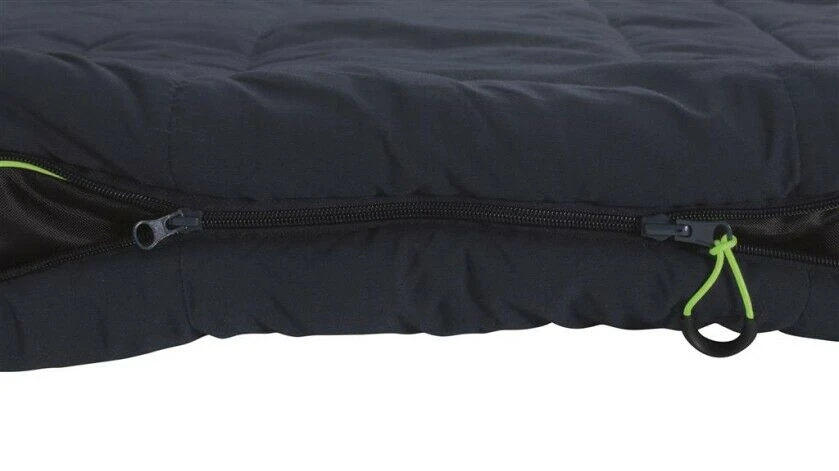 Outwell Camper Lux "L" Sleeping Bag Deep Blue (2023) - Image 3