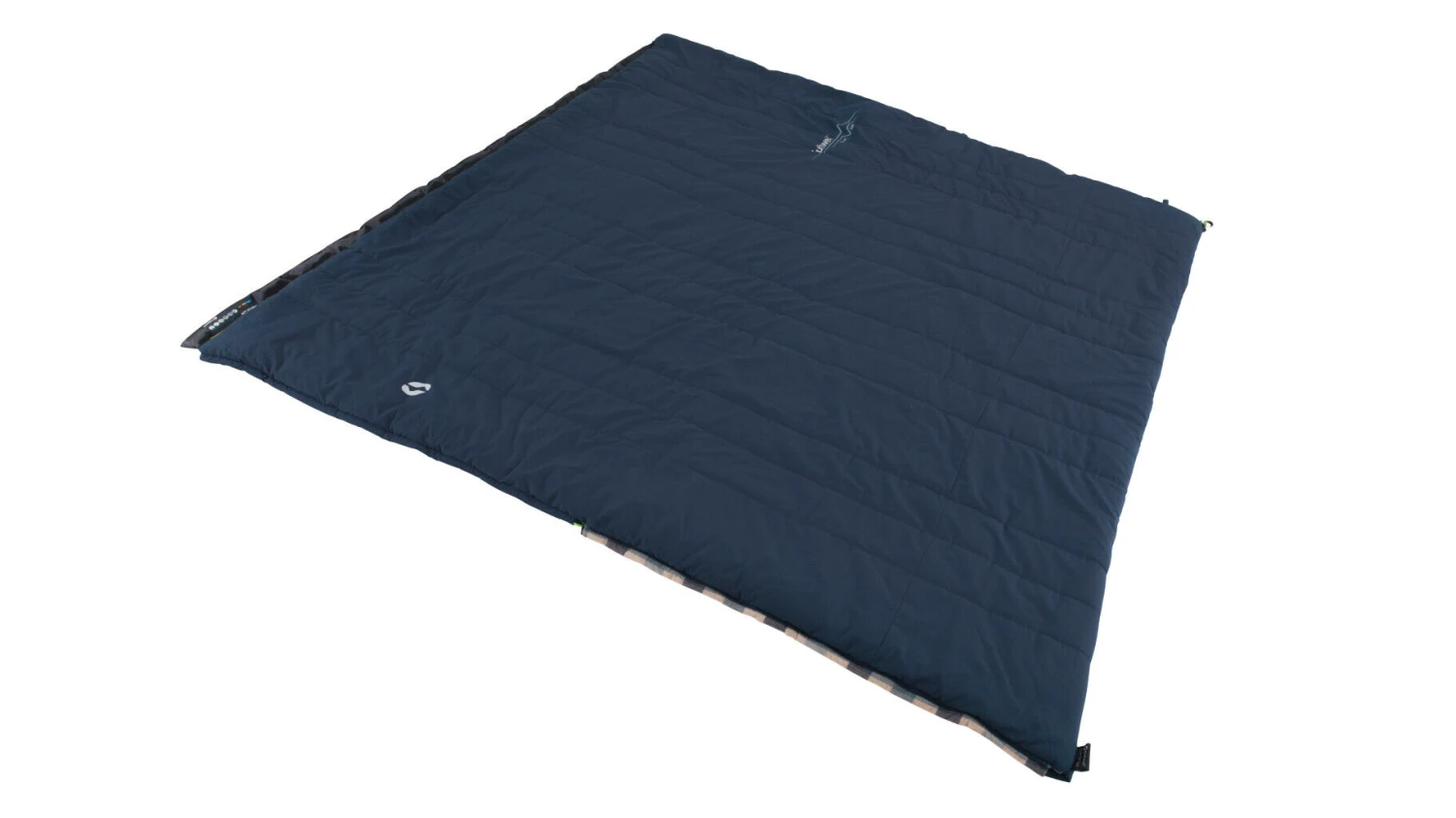 Outwell Camper Lux "L" Sleeping Bag Deep Blue (2023) - Image 5