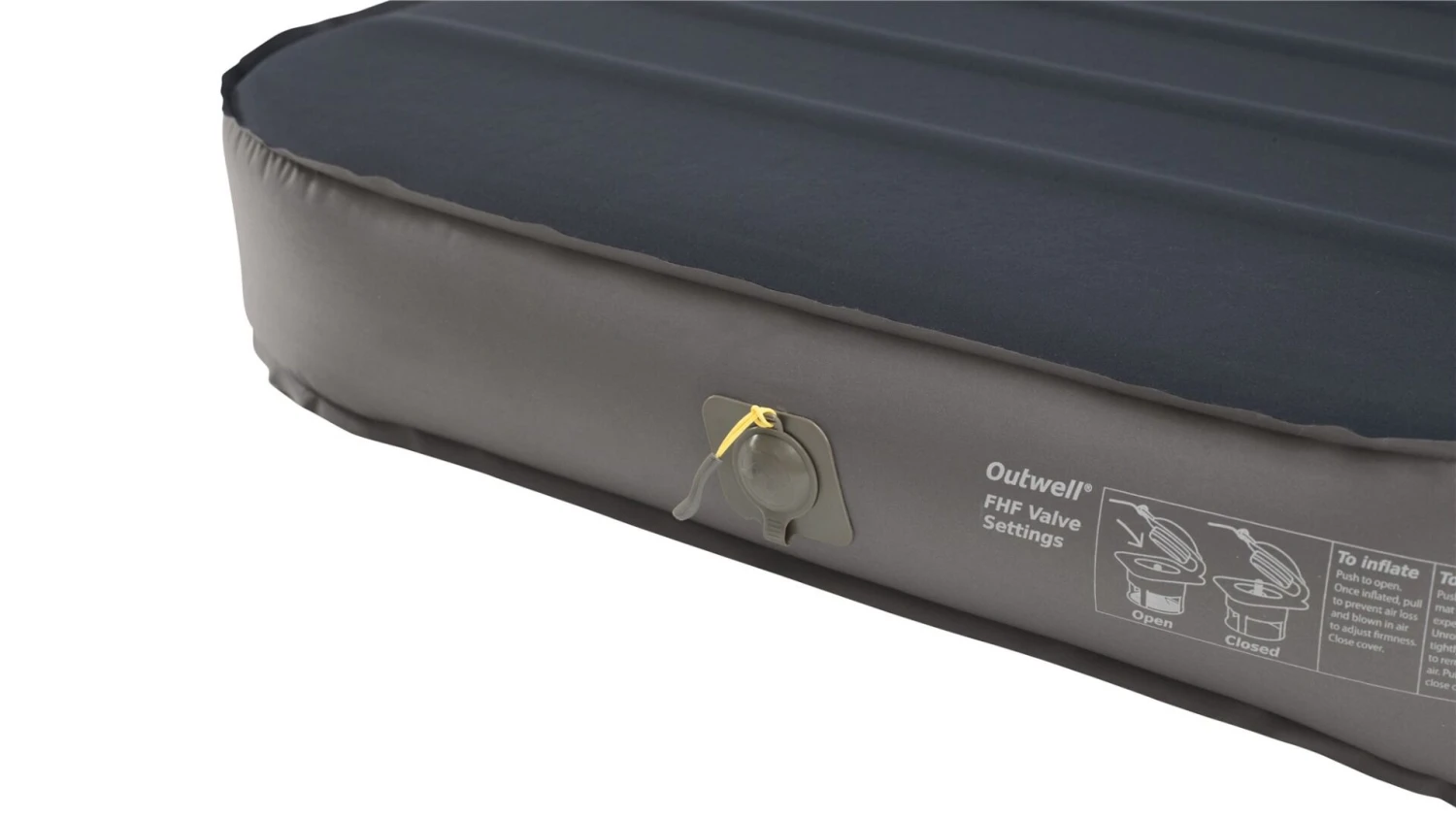 Outwell Dreamboat Single 12cm Self Inflating Mat - Image 3