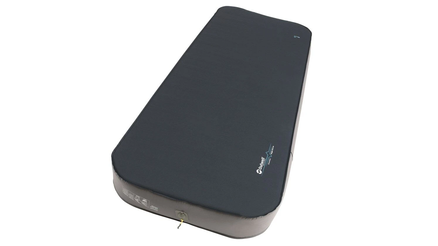 Outwell Dreamboat Single 16cm Self Inflating Mat - Image 2