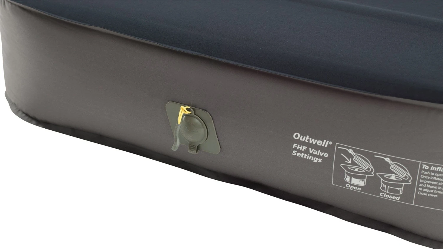 Outwell Dreamboat Single 16cm Self Inflating Mat - Image 3