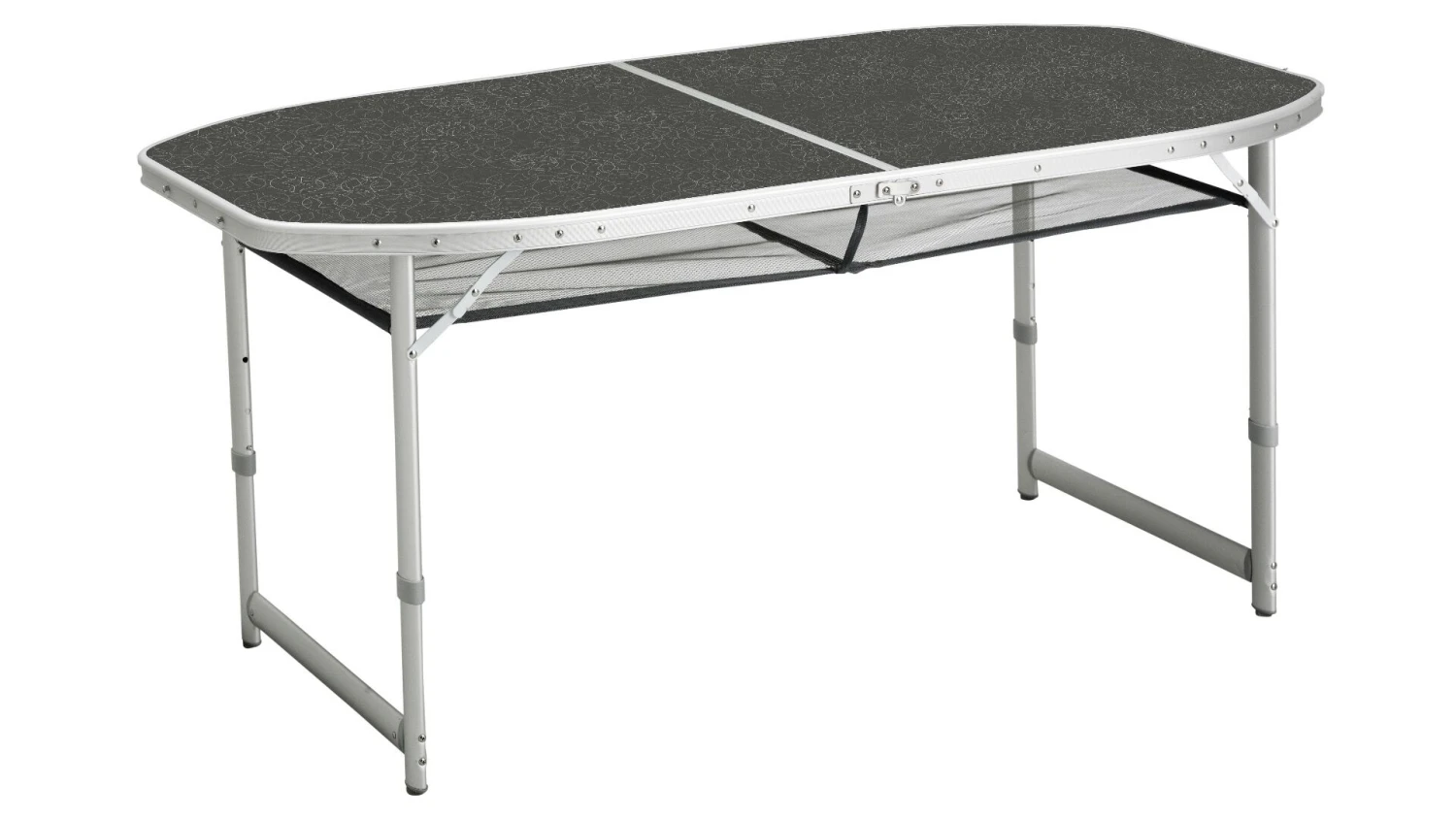 Outwell Hamilton Folding Table With Adjustable Height