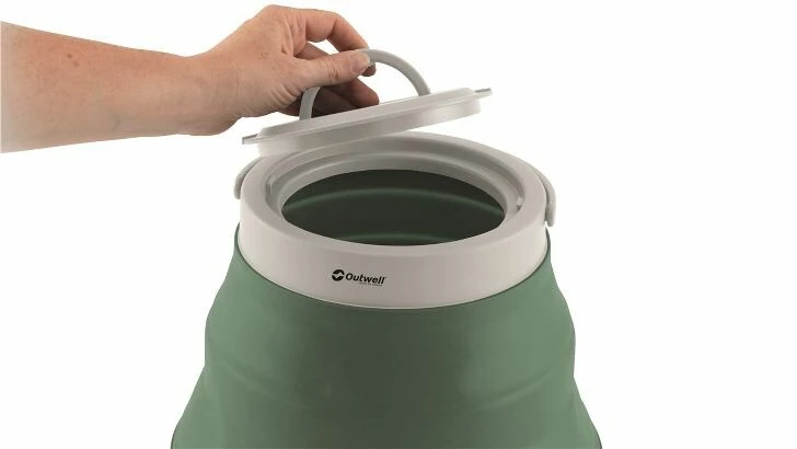 Outwell Collaps Water Carrier 12L (Shadow Green) - Image 2