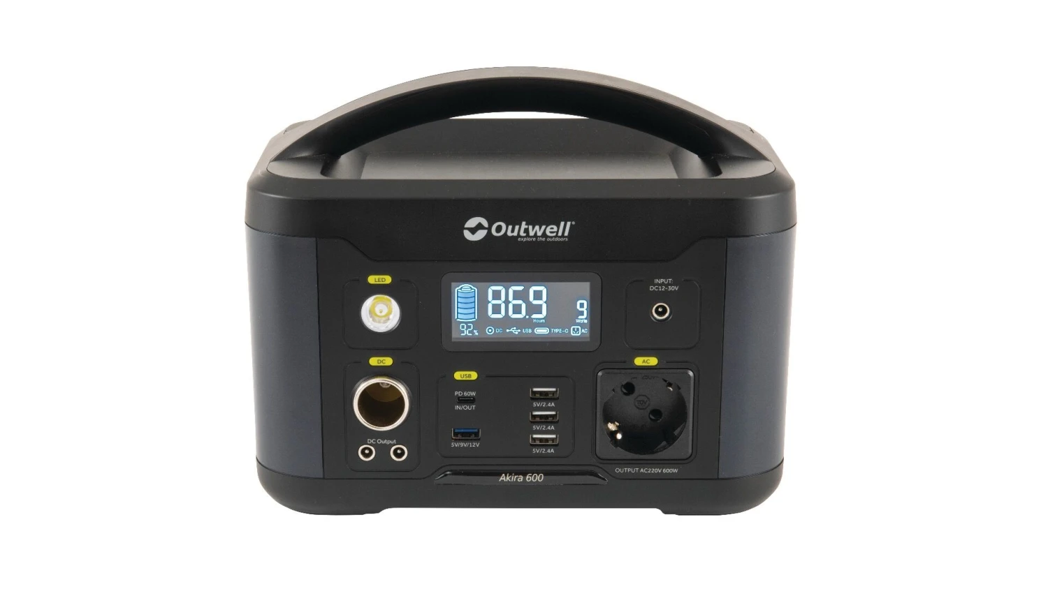 Outwell Akira 600 Power Station (2023) - Image 2