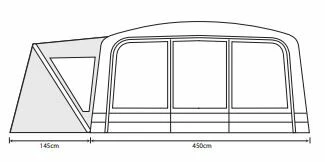 Outdoor Revolution Airedale 7.0SE Tent Bundle (2023) - Image 4