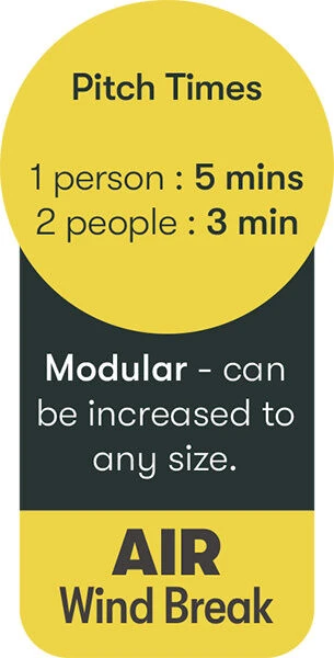 Quest Falcon Air Shield 500 - 3 Panels (2022) - Image 8