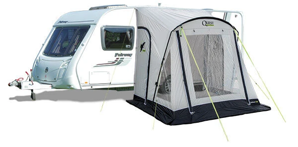 Quest Falcon 220 Poled Porch Caravan Awning (2022) - Image 3