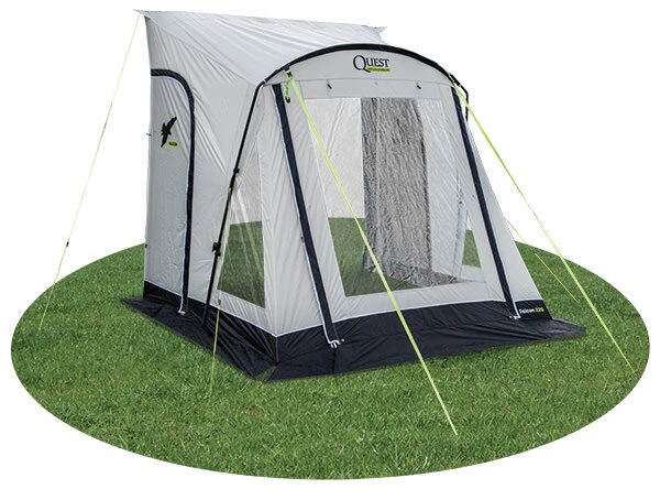 Quest Falcon 220 Poled Porch Caravan Awning (2022)