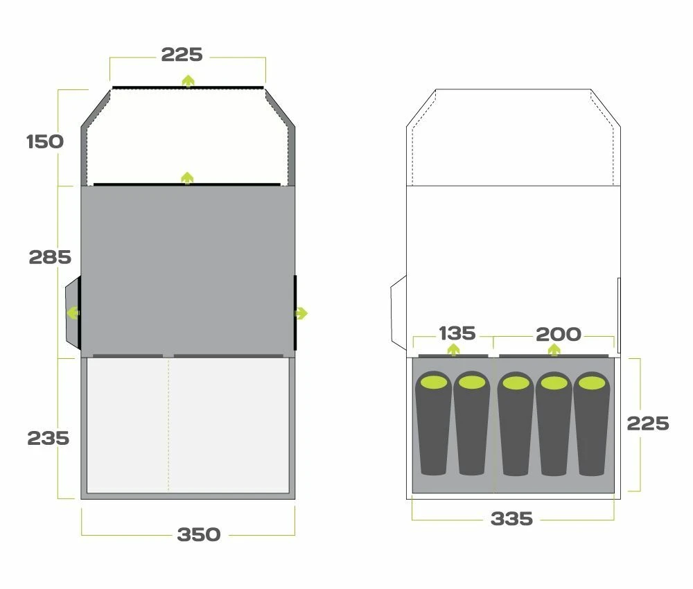 Zempire Aero TL Pro TC Tent (2022) - Image 6
