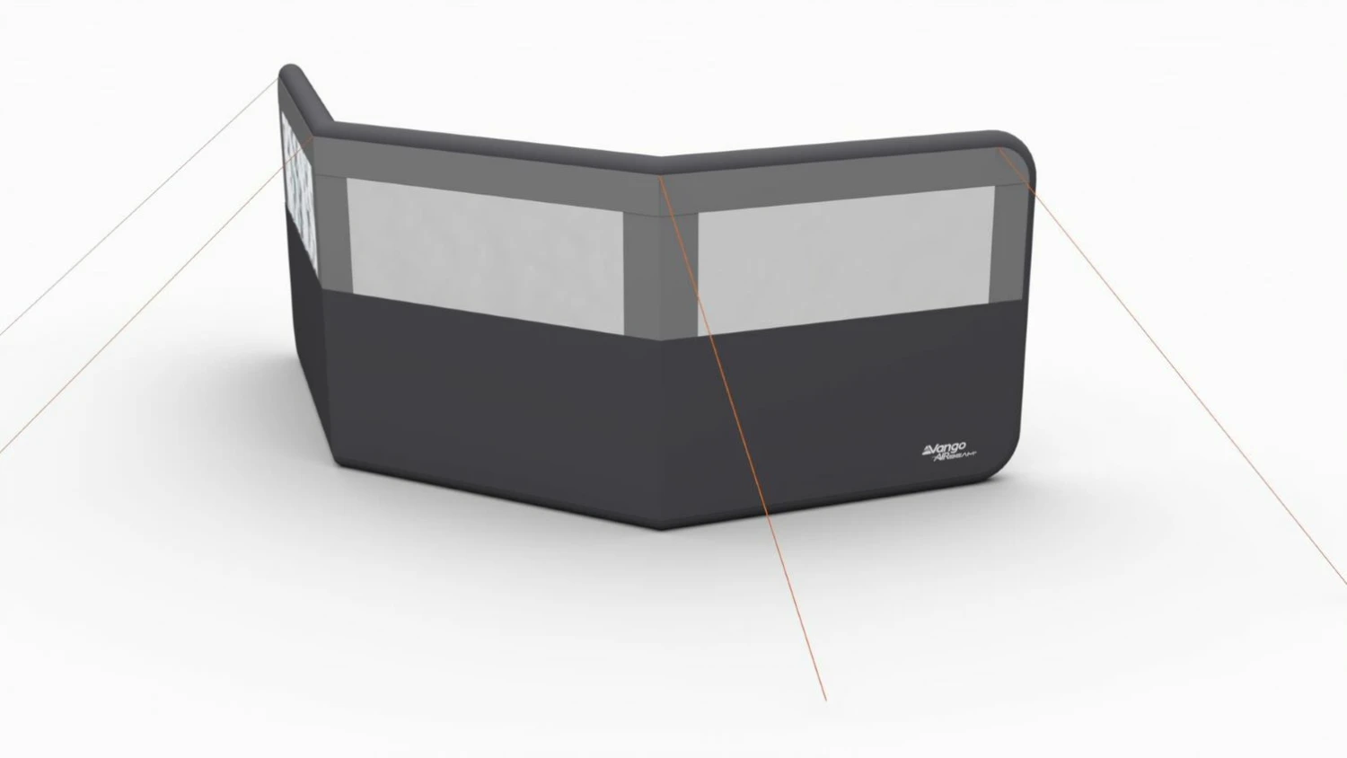 Vango Airbeam Windbreak 3 Panel (Elements Proshield) - Image 2