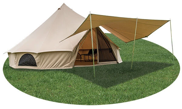 Quest Signature Classic Bell Tipi Tent 5m (2022)