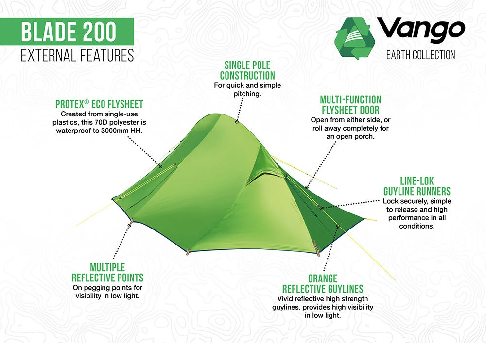 Vango Blade 200 Tent (2022) - Image 6