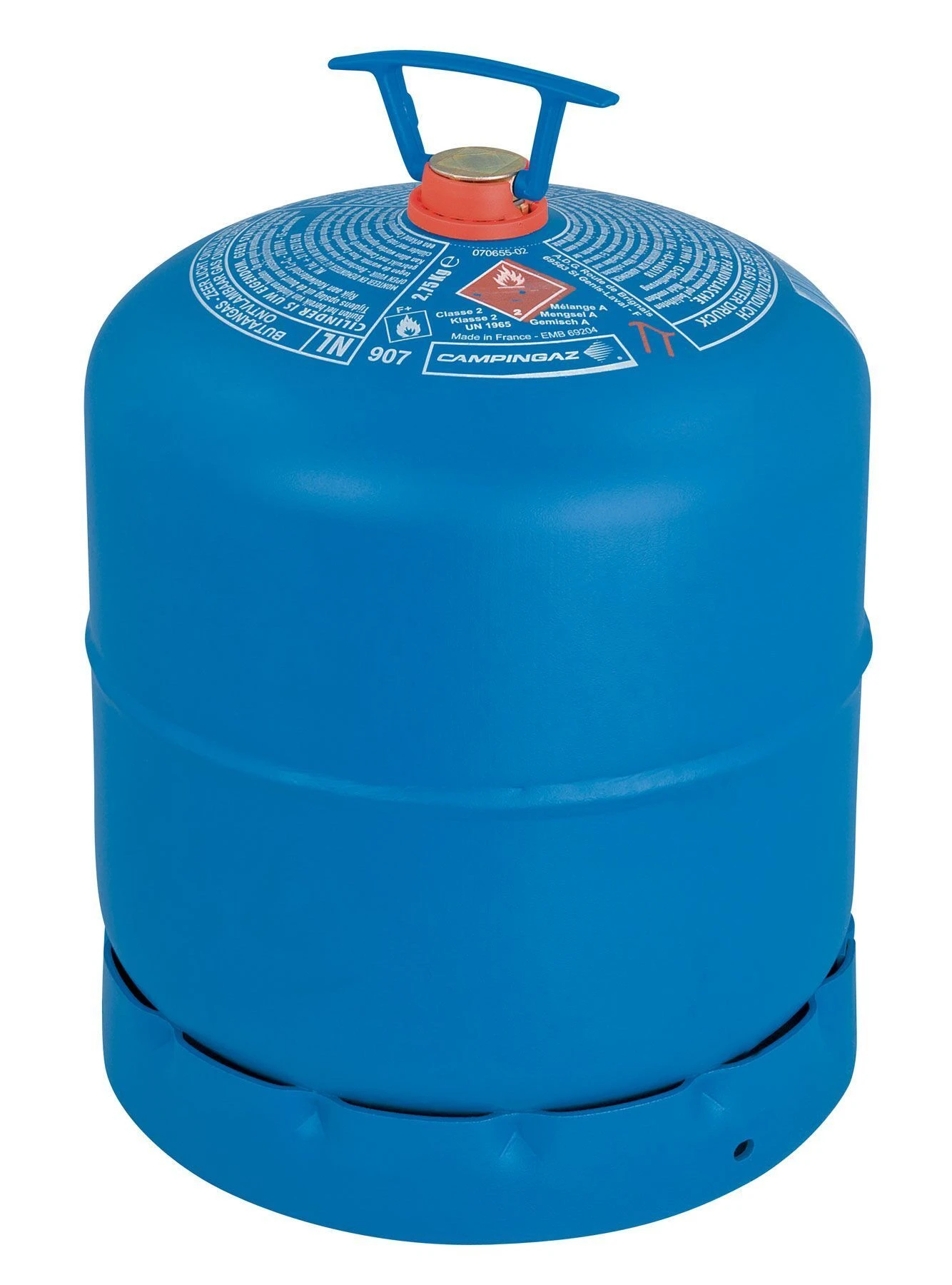 Campingaz Refillable Cylinder R907 (Empty)
