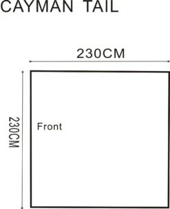 Outdoor Revolution Cayman Tail Snugrug
