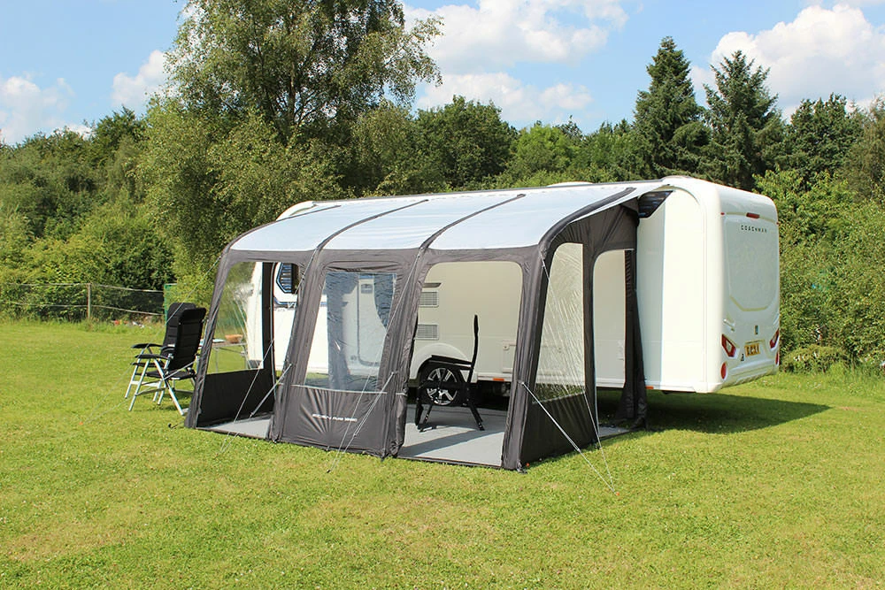 Outdoor Revolution Eden Air 390 Caravan Awning (2022) - Image 2