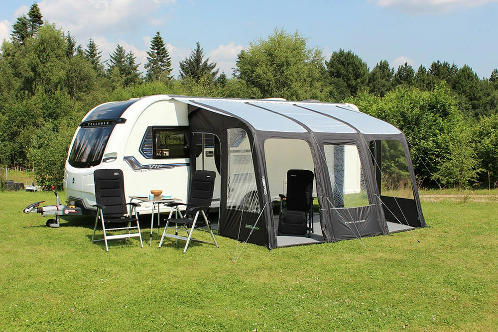 Outdoor Revolution Eden Air 390 Caravan Awning (2022) - Image 3