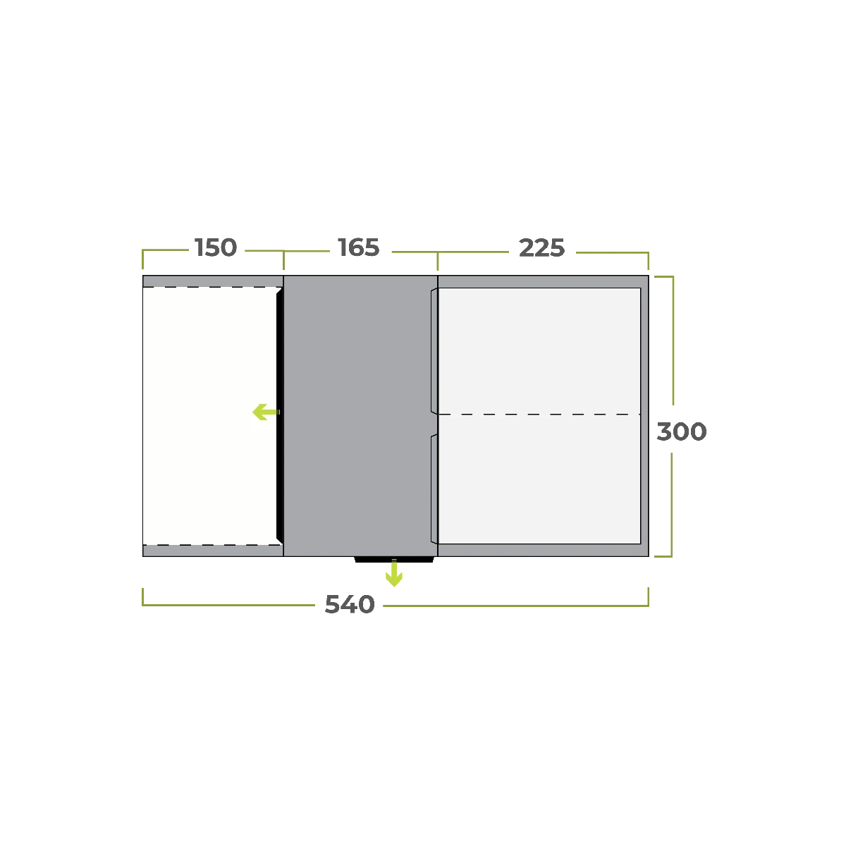 Zempire Evo TM V2 Air Tent (2023) - Image 5