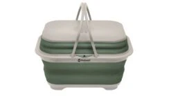 Outwell Collaps Washing Base W/handle & Lid (Shadow Green)