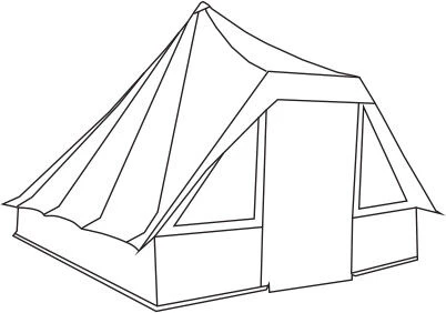 Quest Signature Gobi Poled Bell Tent (2022) - Image 4