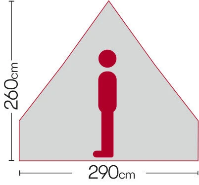 Quest Signature Gobi Poled Bell Tent (2022) - Image 2