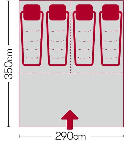 Quest Signature Gobi Poled Bell Tent (2022) - Image 3