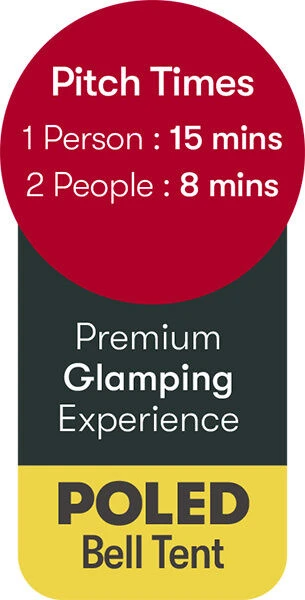 Quest Signature Gobi Poled Bell Tent (2022) - Image 8