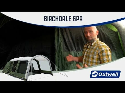 Outwell Birchdale 6PA Tent (2022) - Image 13