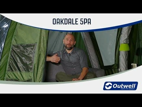 Outwell Oakdale 5PA Tent (2023) - Image 15