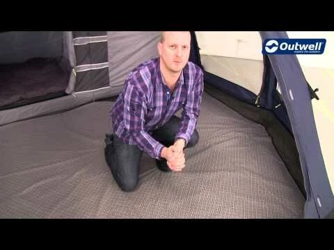 Outwell Newburg 160 Flat Woven Carpet - Image 3