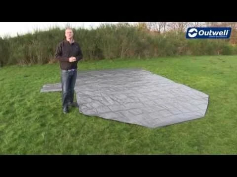 Outwell Forestville 6SA Footprint Groundsheet - Image 3