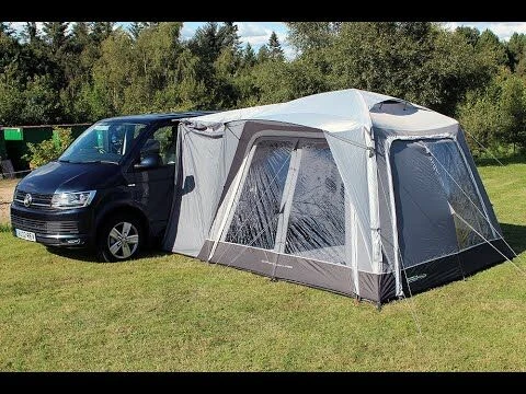 Outdoor Revolution Cayman Air High Awning (255-305cm) - Image 9
