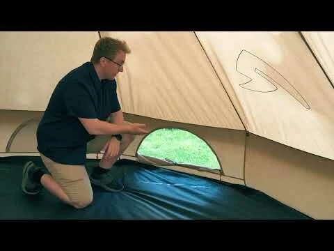Outwell Robens Klondike Twin Tipi Tent (2023) - Image 10
