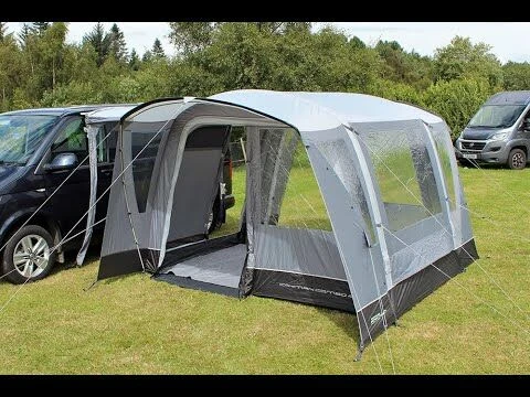 Outdoor Revolution Cayman Combo Air Mid Driveaway Awning (210-255cm) - Image 6