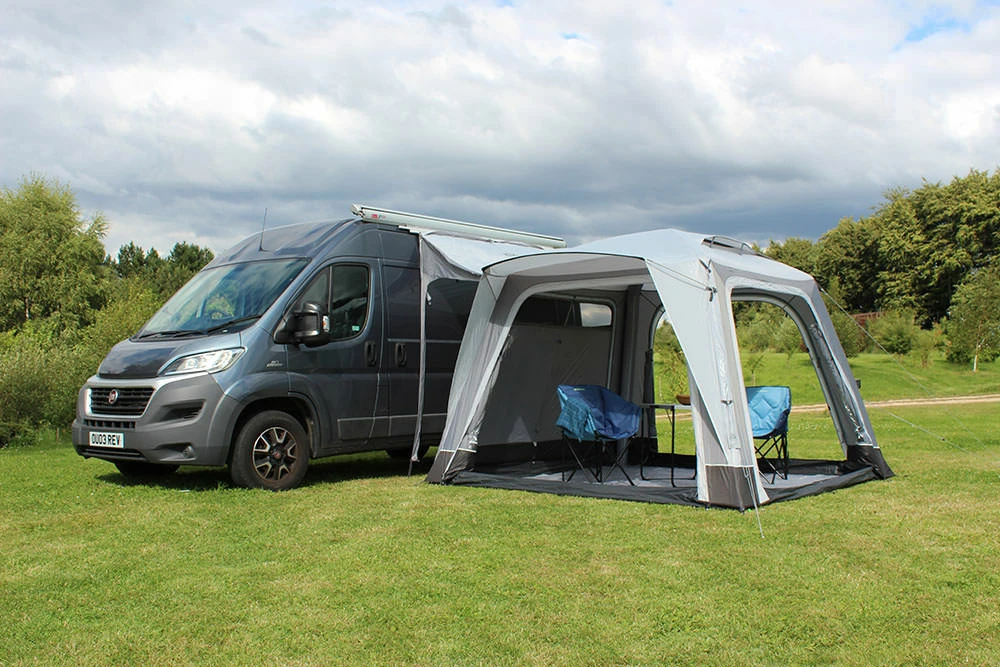 Outdoor Revolution Cayman Air High Awning (255-305cm) - Image 6
