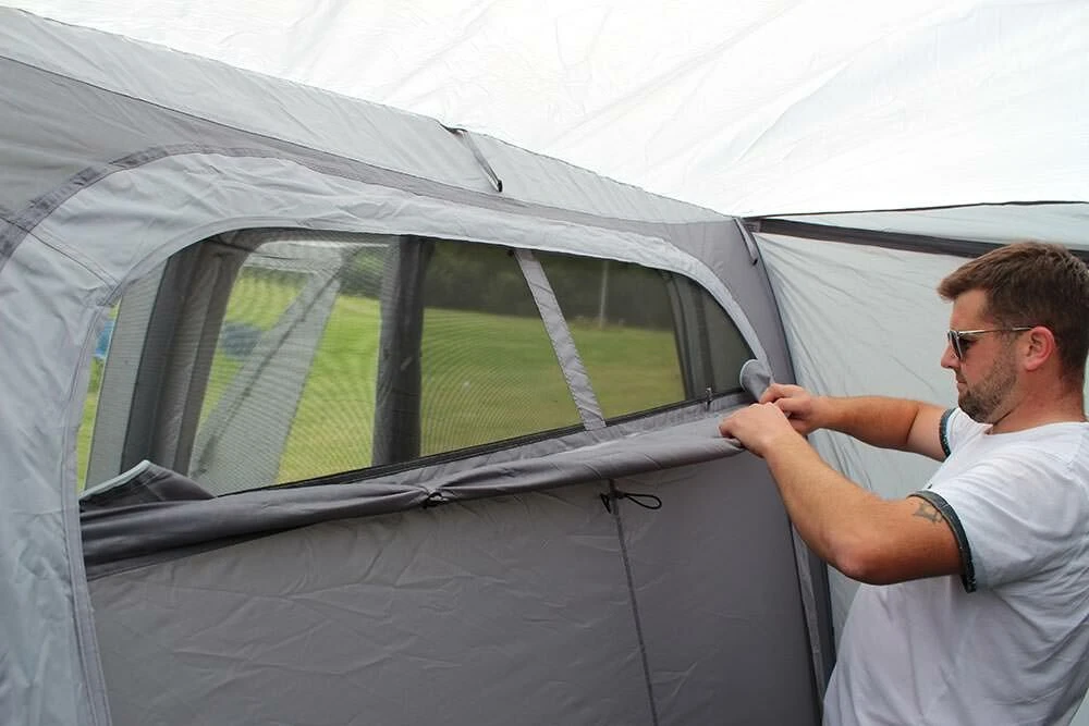 Outdoor Revolution Cayman Combo Air Mid Driveaway Awning (210-255cm) - Image 7